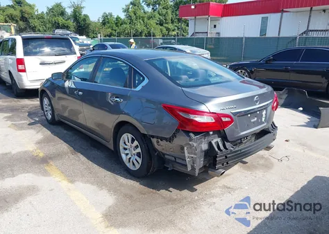 2018 Nissan Altima 2.5 S from USA, damaged, VIN 1N4AL3AP3JC293567